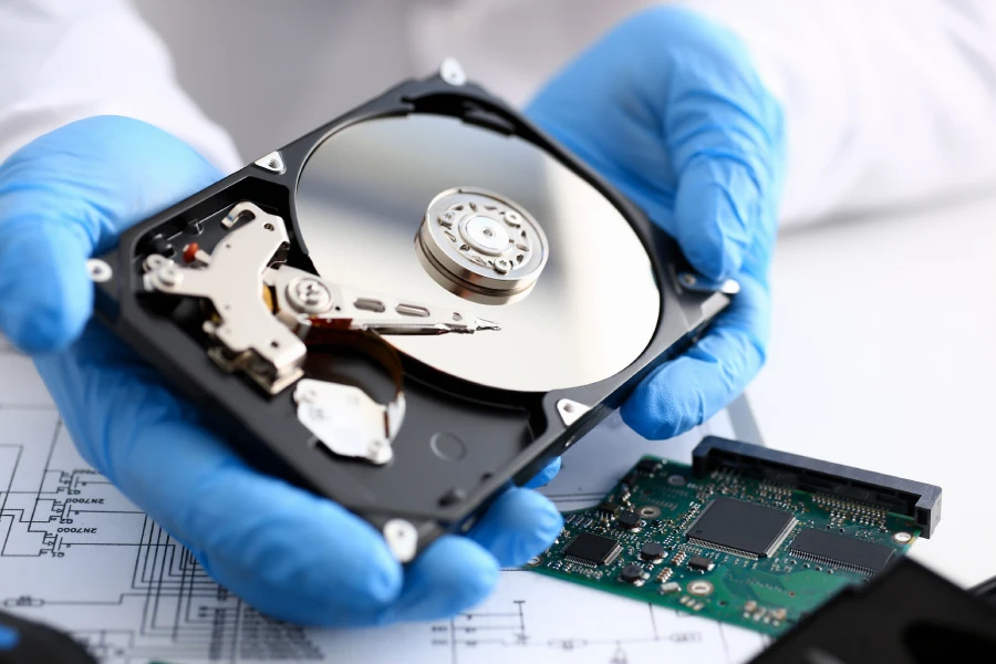 Hard Drive Recovery